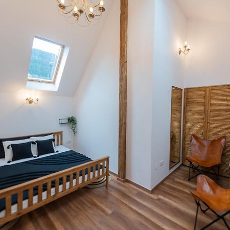 Hotel Fernweh Haus Brașov Zimmer foto