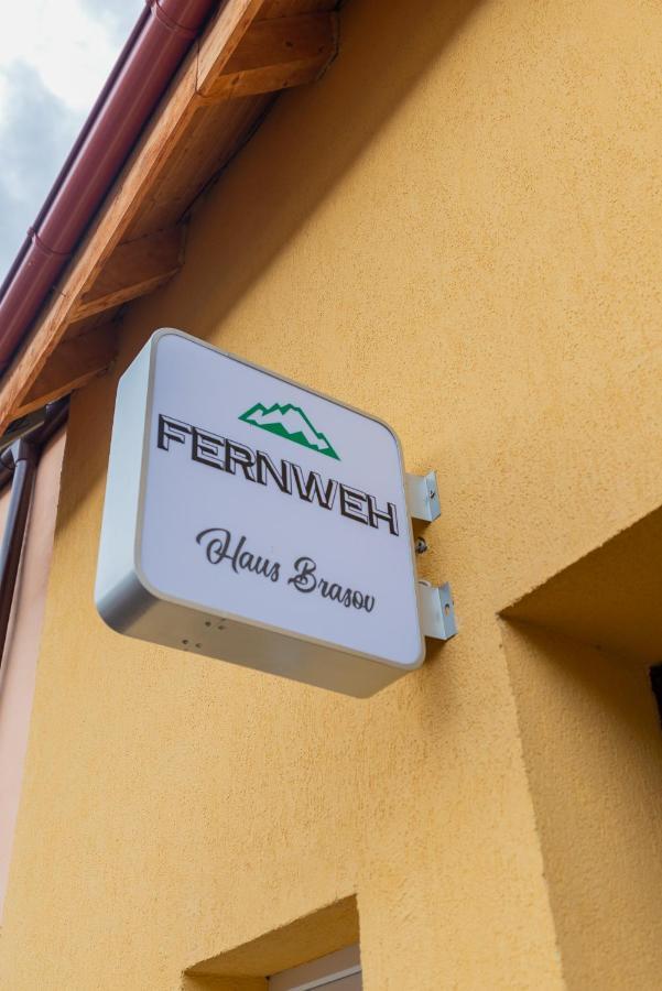Hotel Fernweh Haus Brașov Exterior foto