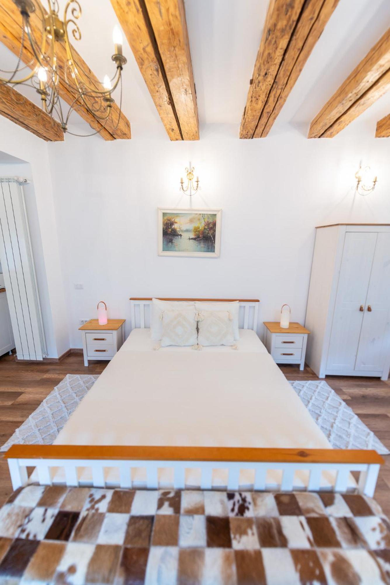 Hotel Fernweh Haus Brașov Zimmer foto