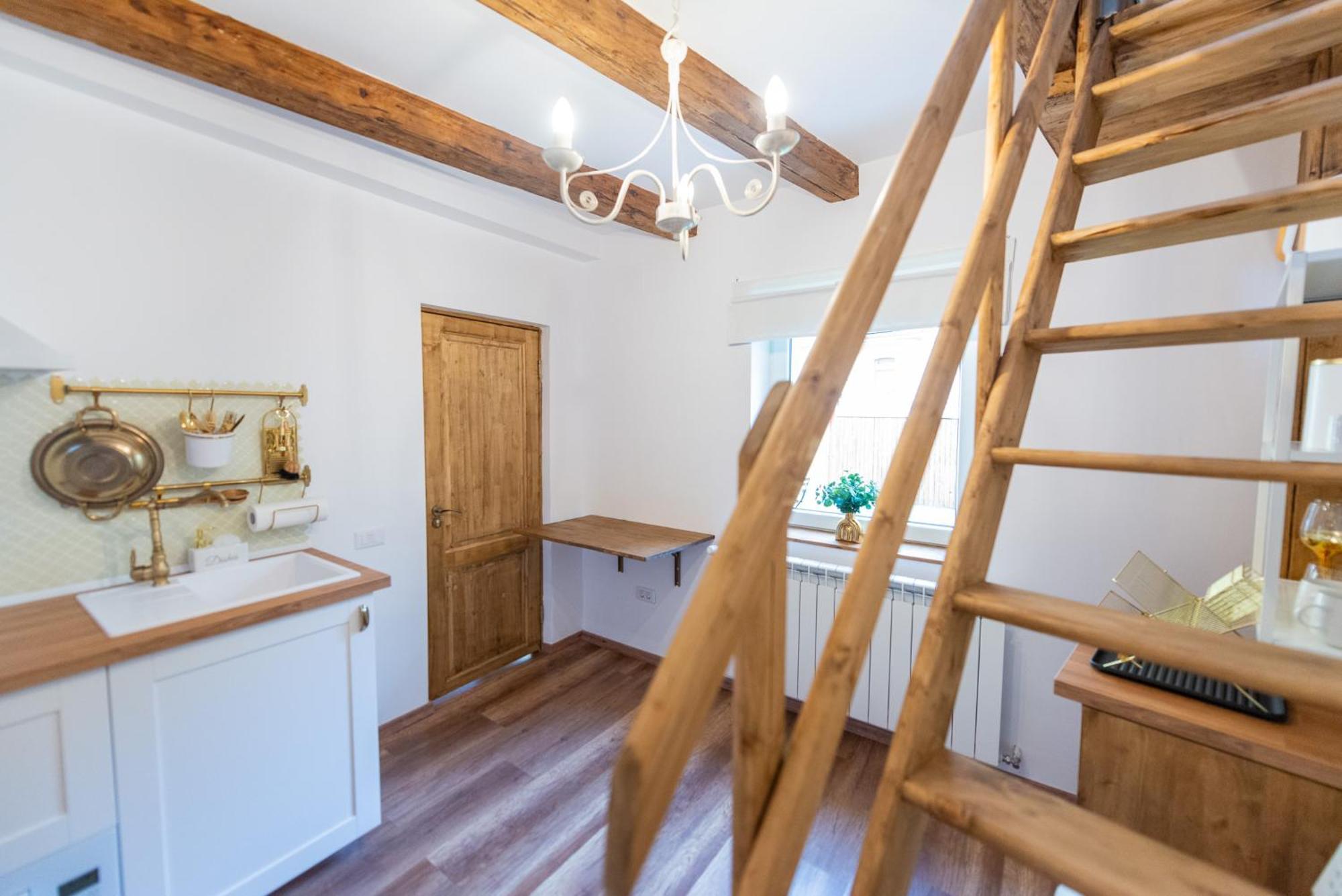 Hotel Fernweh Haus Brașov Zimmer foto