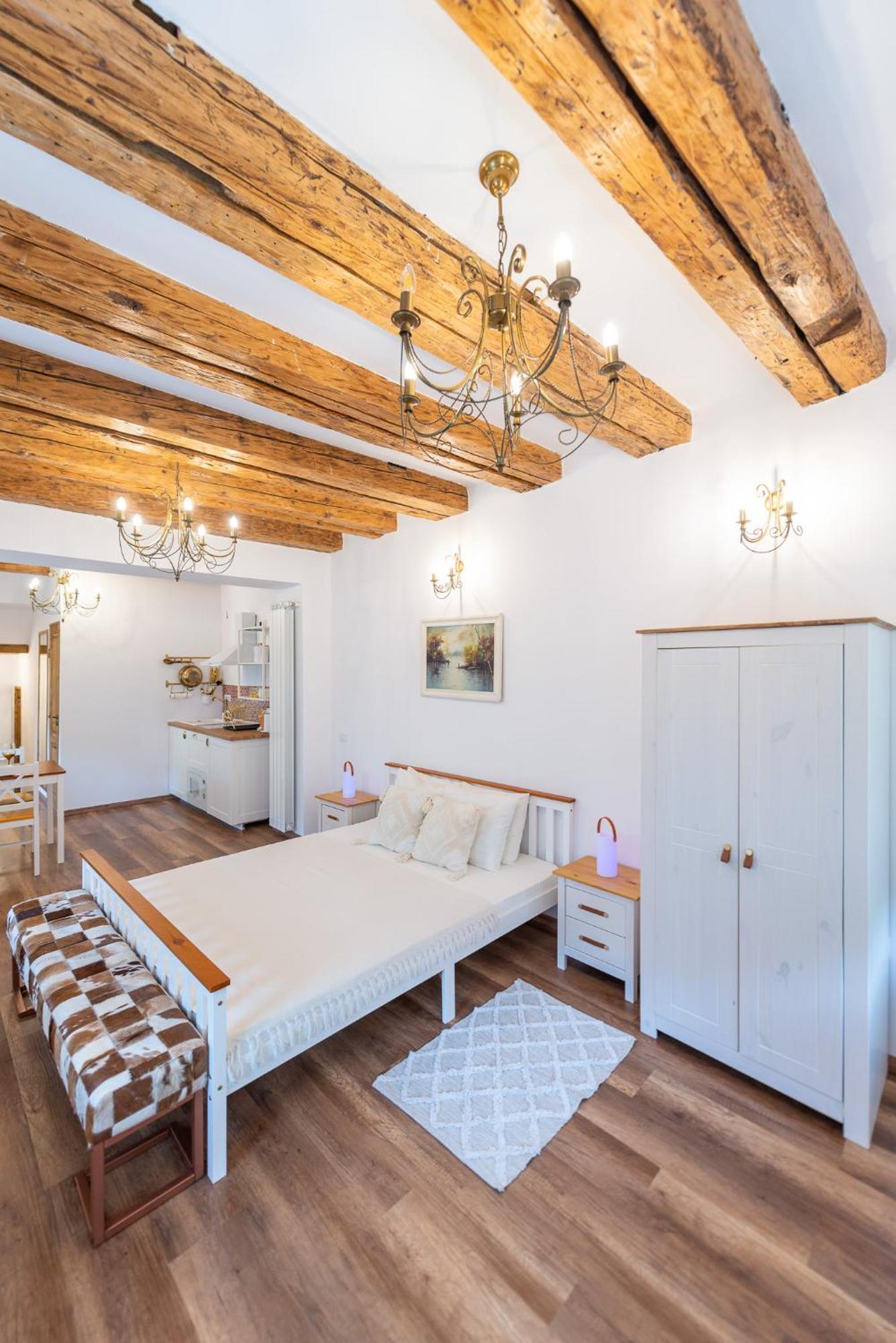 Hotel Fernweh Haus Brașov Zimmer foto